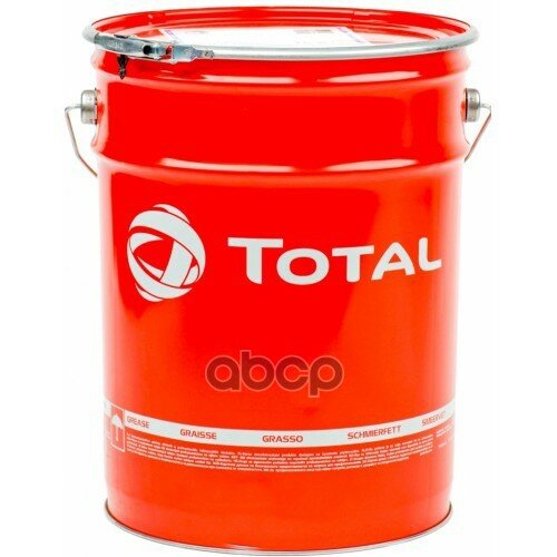 Total Multis Ep2 (18kg)_пластичная Литиевая Смазка TotalEnergies арт. 140069