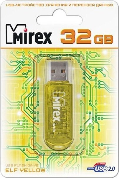  32Gb Mirex 13600-FMUYEL32  .