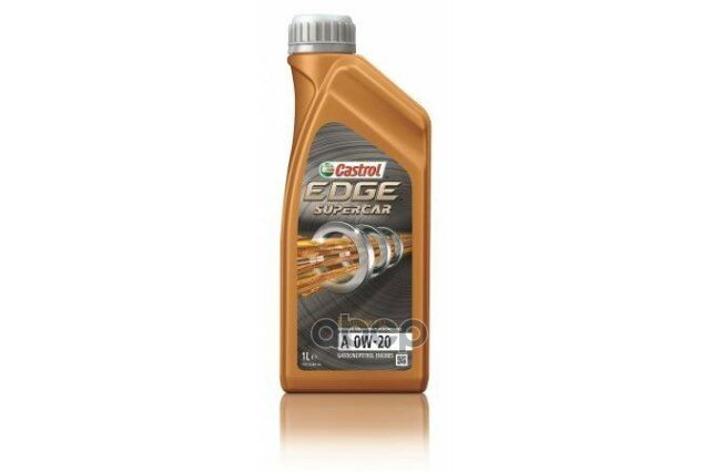 Castrol Castrol Масло Моторное Castrol Edge Supercar A 0w-20 Sn/Gf-5 Синтетическое 1 Л