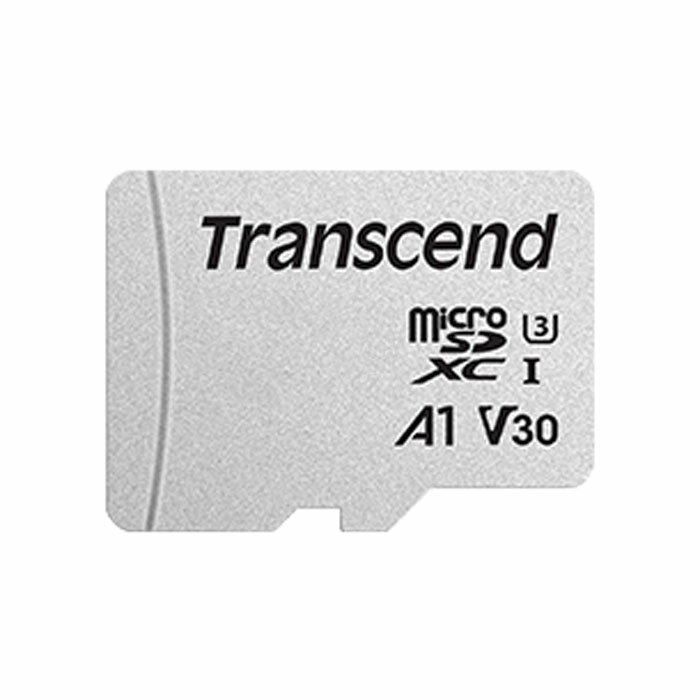 Флеш-карта microSDHC 128Гб Transcend , Class 10 UHS-1 ( TS128GUSD300S-A )+ SD адаптер