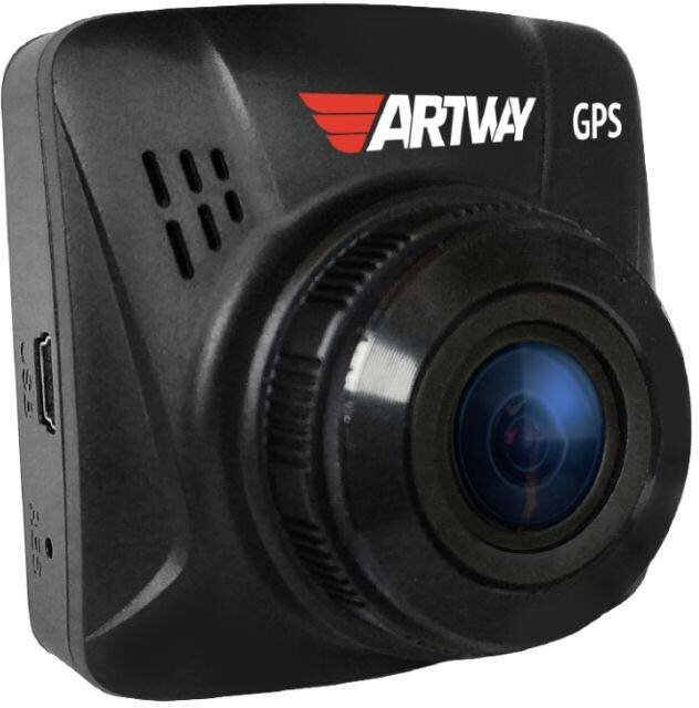 Видеорегистратор Artway AV-397 GPS Compact (artway av-397)