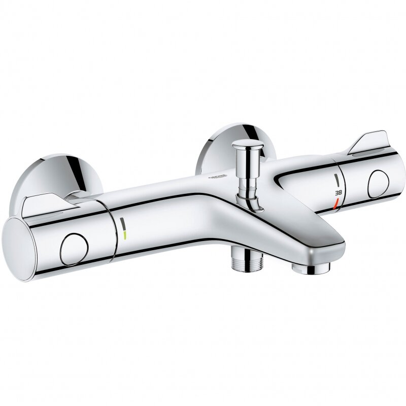 Смеситель для ванны Grohe Grohtherm 800 34567000 Хром