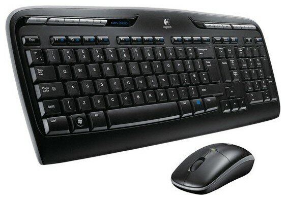 Клавиатура + мышь Logitech MK330 920-003995