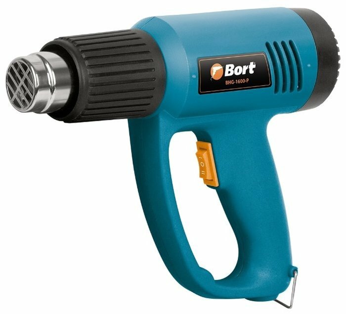 Строительный фен Bort BHG-1600-P (91271051)