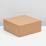 Упаковка для продуктов, 25,5 х 25,5 х 10,5 см, 6 л - изображение