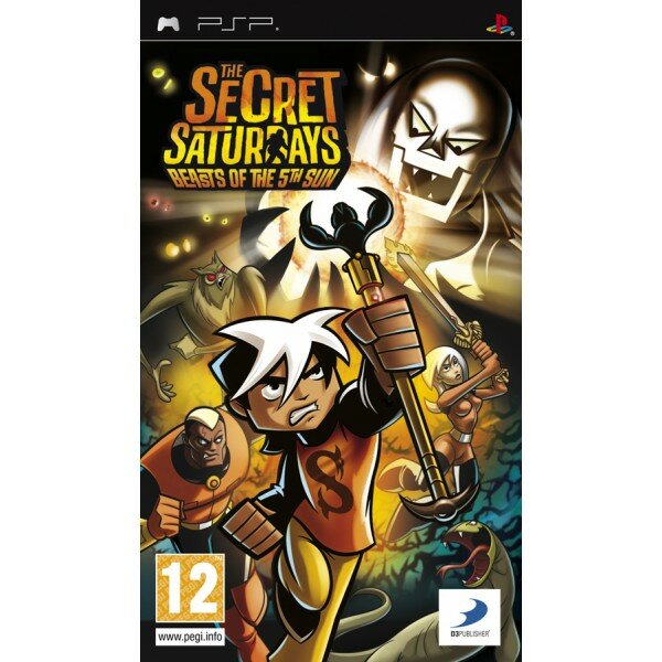 The Secret Saturdays: Beasts of the 5th Sun (PSP)