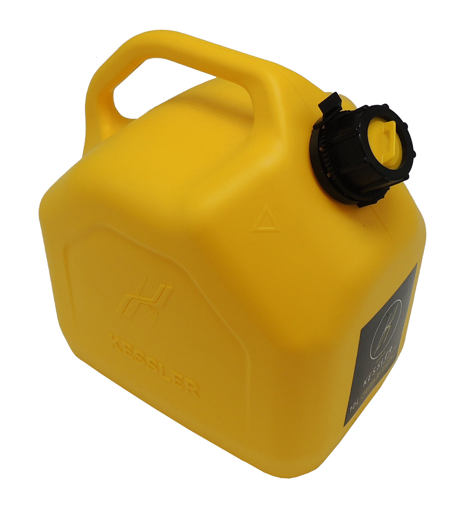 фото Канистра для ГСМ Oktan Kessler "Премиум", 10 л, желтая, A1-02-02 (10 / Желтый)