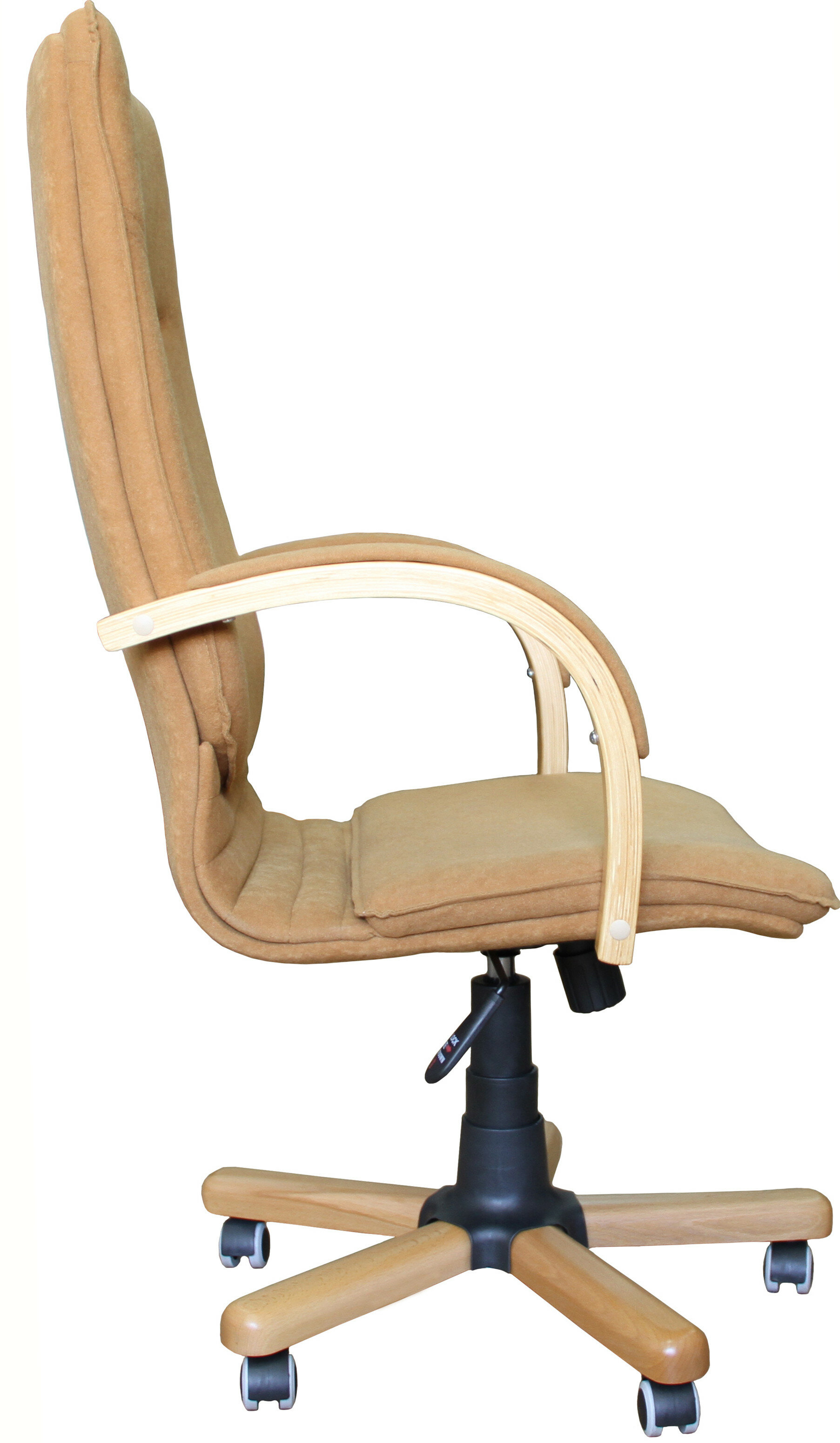 Кресло Нова Лагуна мп ткань коричневая (антикоготь) - фотография № 2