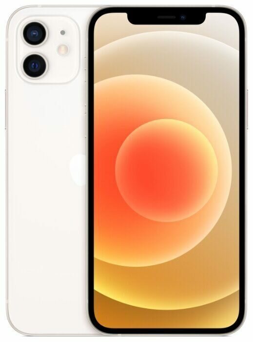 Apple iPhone 12 64Gb White (Белый) MGJ63LL/A