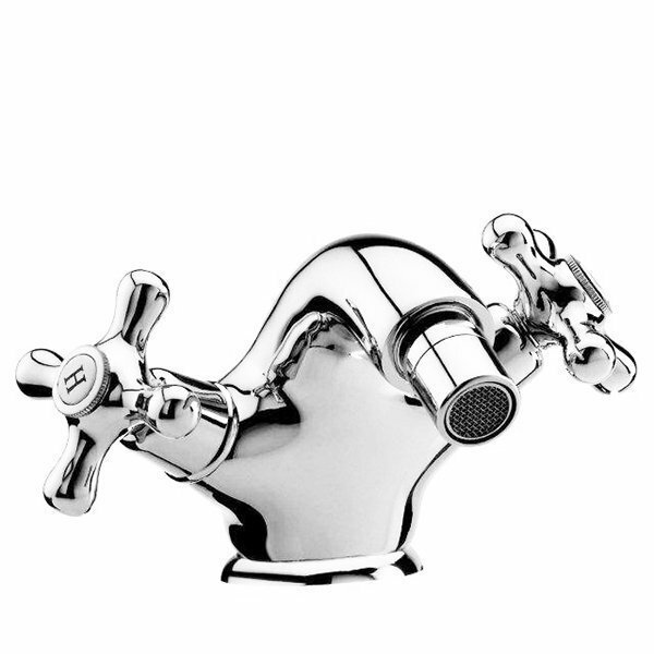 Смеситель для биде Cezares RETRO-BS1-01 хром/ручки хром