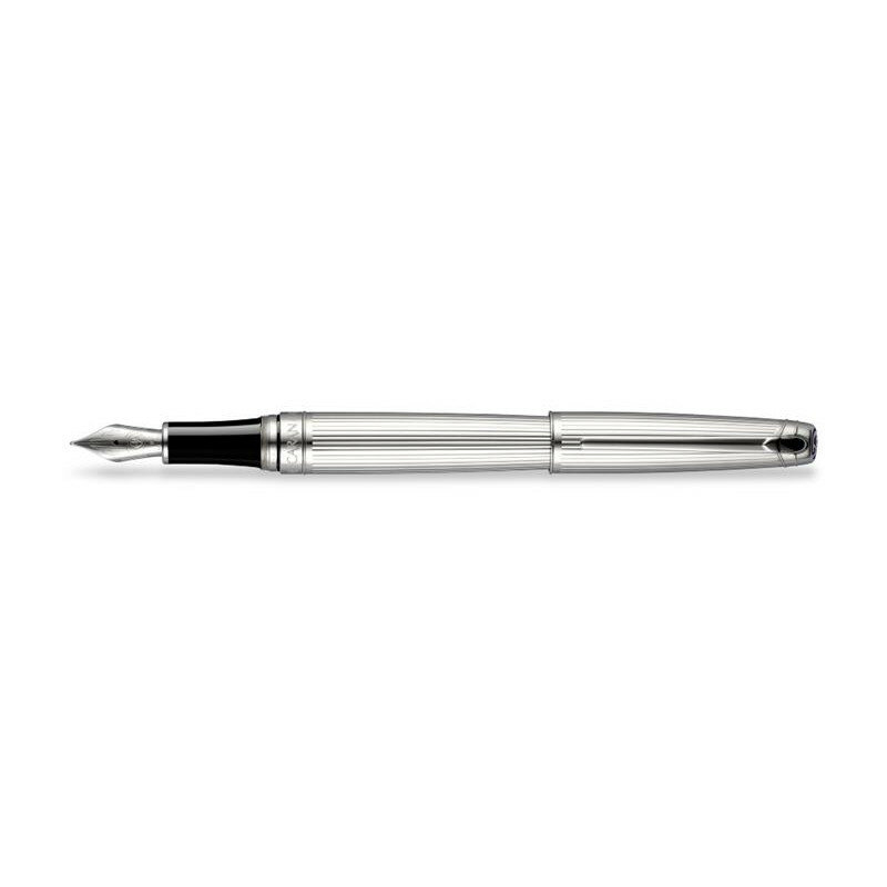 Caran d' Ache Перьевая ручка Leman Gordon Rhodium (CR 4799-216)