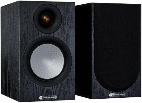 Полочная акустика Monitor Audio Silver 50 Black Oak (7G)