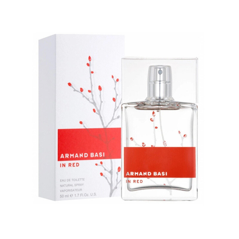 Armand Basi In Red Eau De Toilette туалетная вода 50 мл для женщин