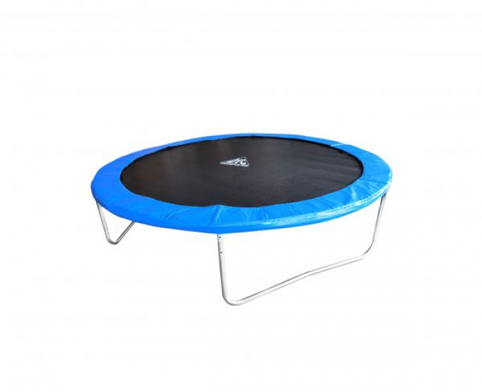 Батут DFC Trampoline Fitness 10 футов без сетки (305см) 10FT-TRBL