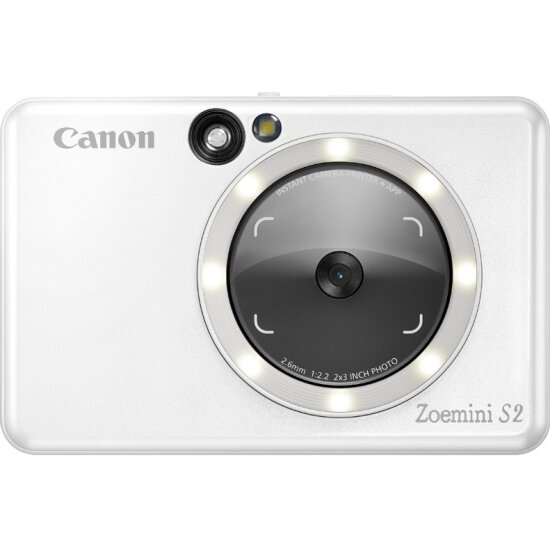 Фотокамера моментальной печати CANON Zoemini S2 White