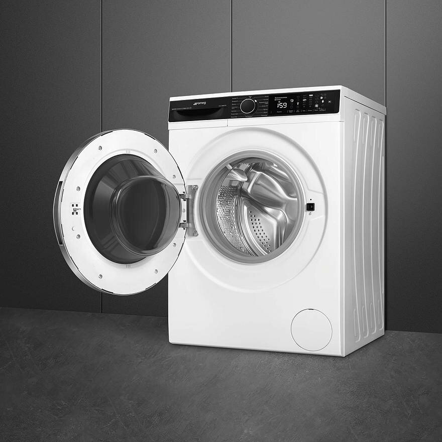Отдельностоящая стиральная машина Smeg WM3T60CRU - фото №3