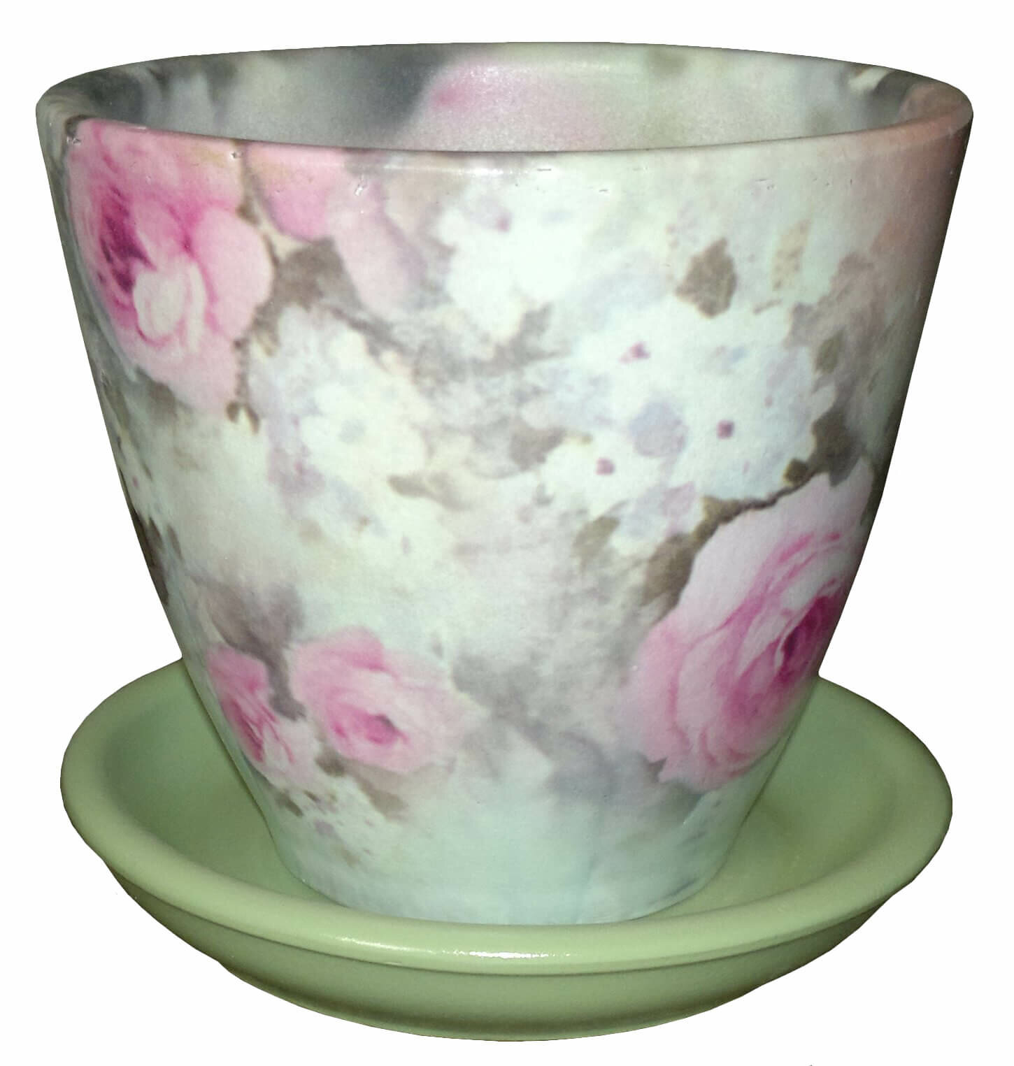 Керамический горшок для цветов Аренга 10 см
