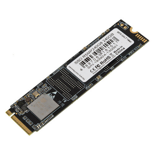 SSD накопитель AMD Radeon R5MP240G8 240ГБ, M.2 2280, PCI-E x4, NVMe