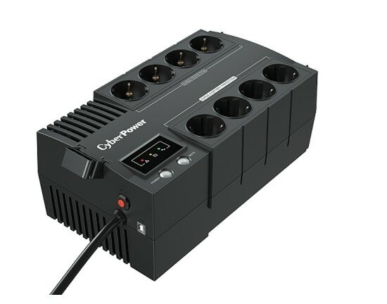 Cyber Power UPS CyberPower BS450E 450VA 270W USB, 4+4 EURO 1000583431