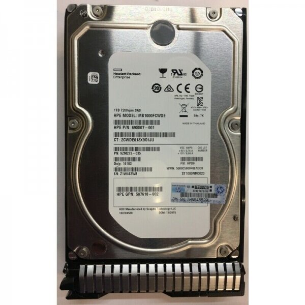   HP MB1000FCWDE 1Tb SAS 3,5" HDD