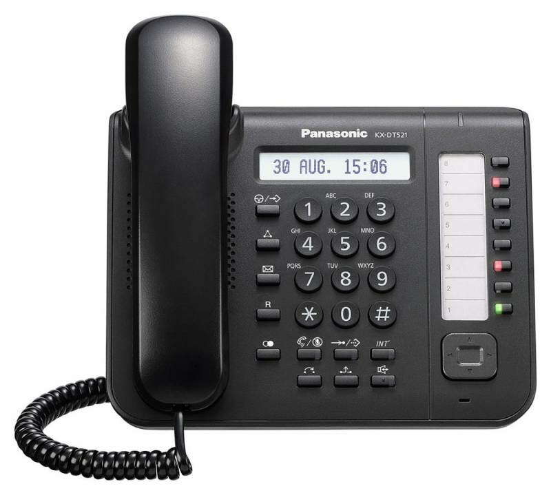Системный телефон Panasonic KX-DT521