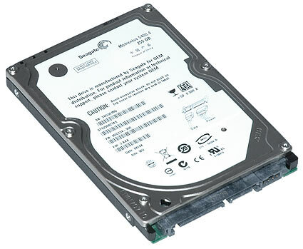 Жесткий диск HDD 2.5" 500Gb, SATA-II, Seagate, 8Mb, 5400rpm, Momentus (ST9500325AS)