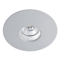 Спот Arte Lamp Uovo A5438PL-1GY, LED, 9 Вт, 3000, теплый белый, цвет арматуры: серый, цвет плафона: серый