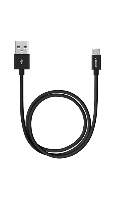 Кабель Deppa USB - microUSB (72205)