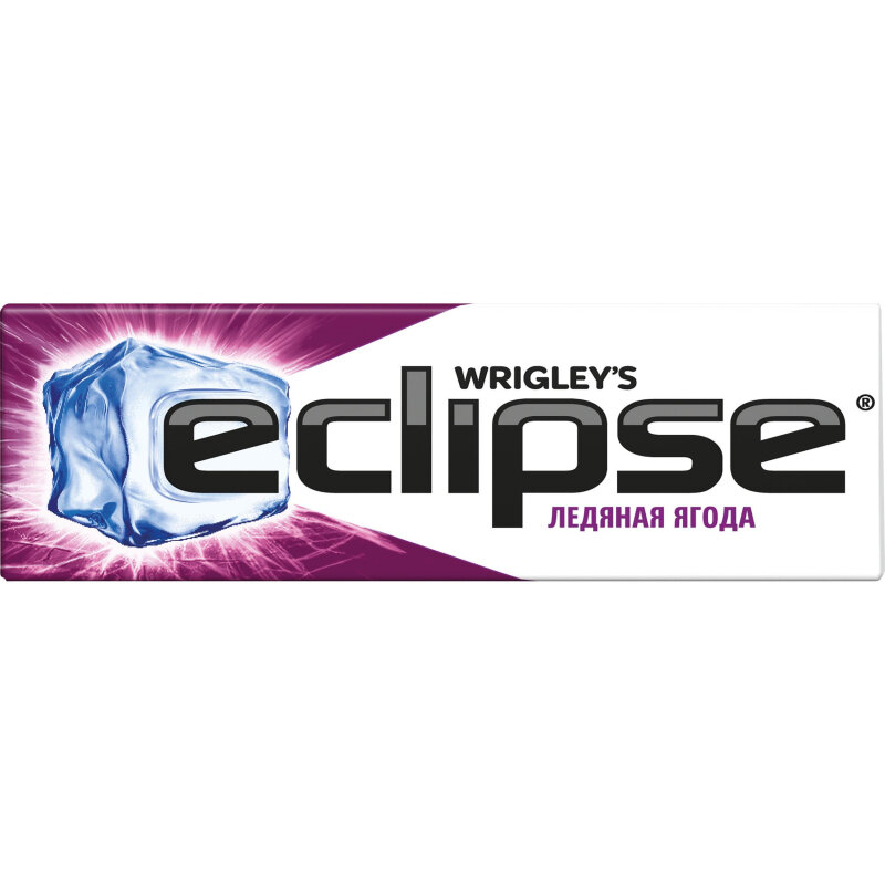 Жевательная резинка Eclipse Ледяная ягода без сахара, 13,6гх30шт/уп