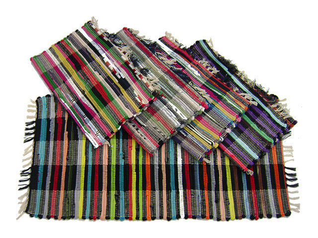 фото Коврик cotton mat, 450х800 мм, хлопок, в асс-те