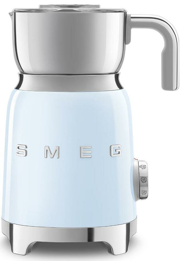 Вспениватель молока Smeg MFF01PBEU (Pastel Blue)