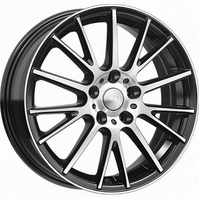 Колесный диск СКАД Дубай 6.5x17/5x114.3 D67.1 ET35 алмаз