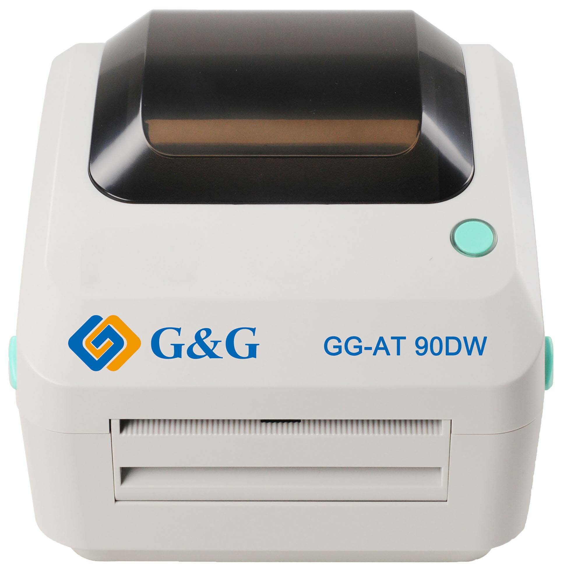 Термопринтер G&G GG-AT-90DW-U белый