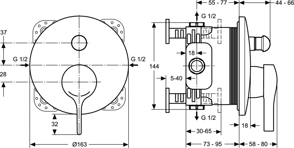 Смеситель Ideal Standard - фото №2