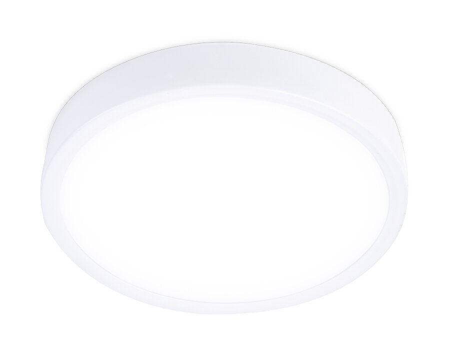 Потолочный светодиодный светильник Ambrella Downlight DLR361, Белый, LED