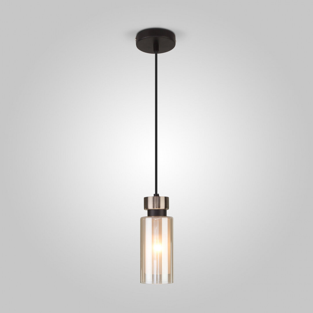 Светильник Eurosvet Amado 50115 черный, E14, 45 Вт, кол-во ламп: 3 шт., цвет: черный - фото №2