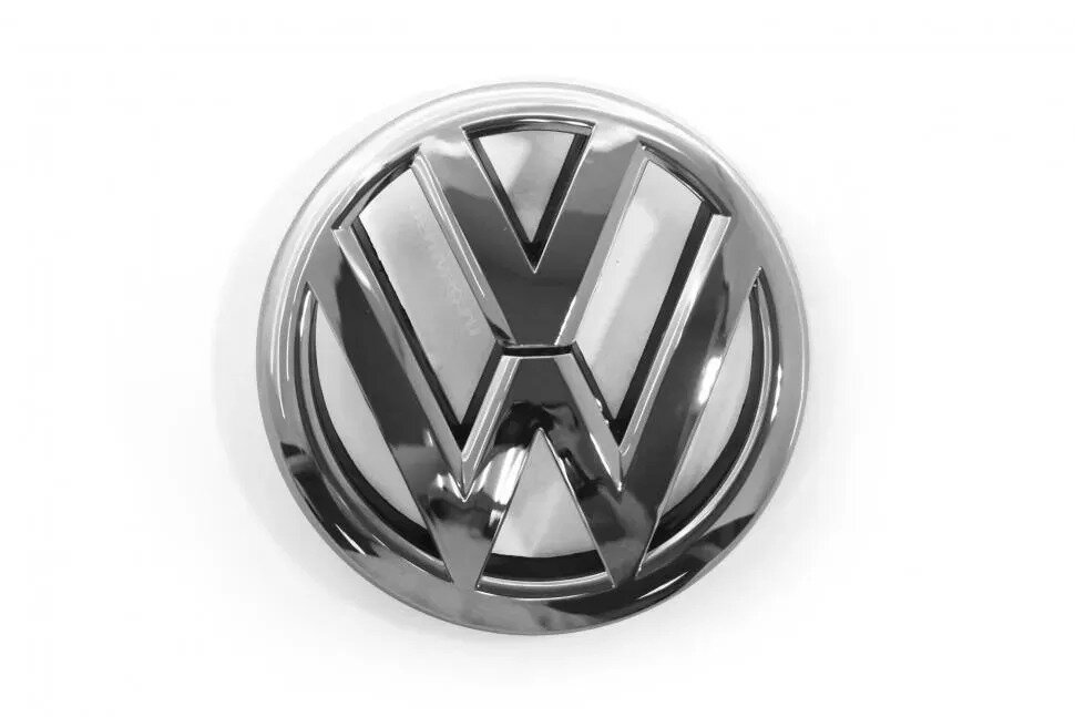 Эмблема решетки радиатора передняя VW Polo с 2010 по 2015 гг.