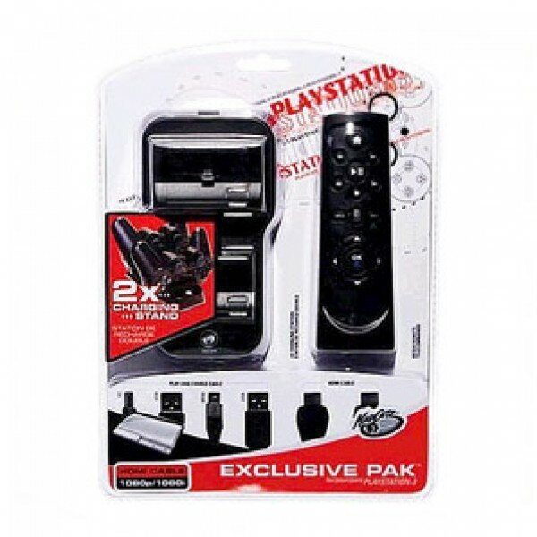 Набор MadCatz Exclusive Pak (PS3)