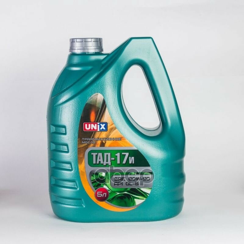 Масло Трансмиссионное "Unix" Тад-17 (5 Л) Unix арт. 4600824