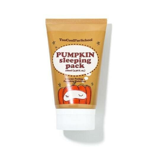 Too Cool For School Маска ночная с тыквой и керамидами - Pumpkin sleeping pack(mini), 30мл