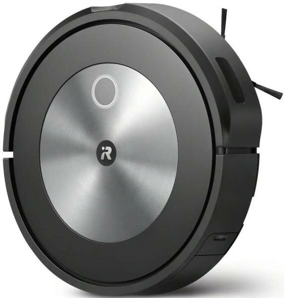 Пылесос-робот Irobot Roomba J7+ 60Вт черный (в компл:2мешка)