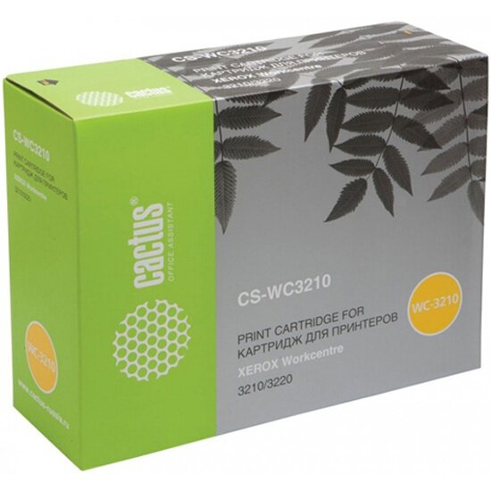 Тонер-картридж CACTUS CS-CS-WC3210 106R01485 черный (2000стр.) для Xerox WorkCentre 3210/ 3220