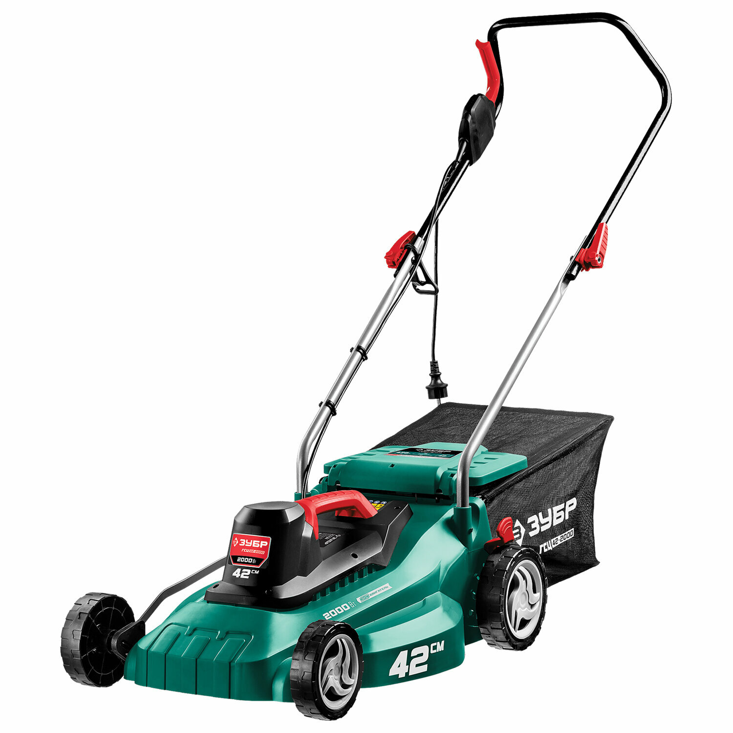 фото Газонокосилка ЗУБР 671138