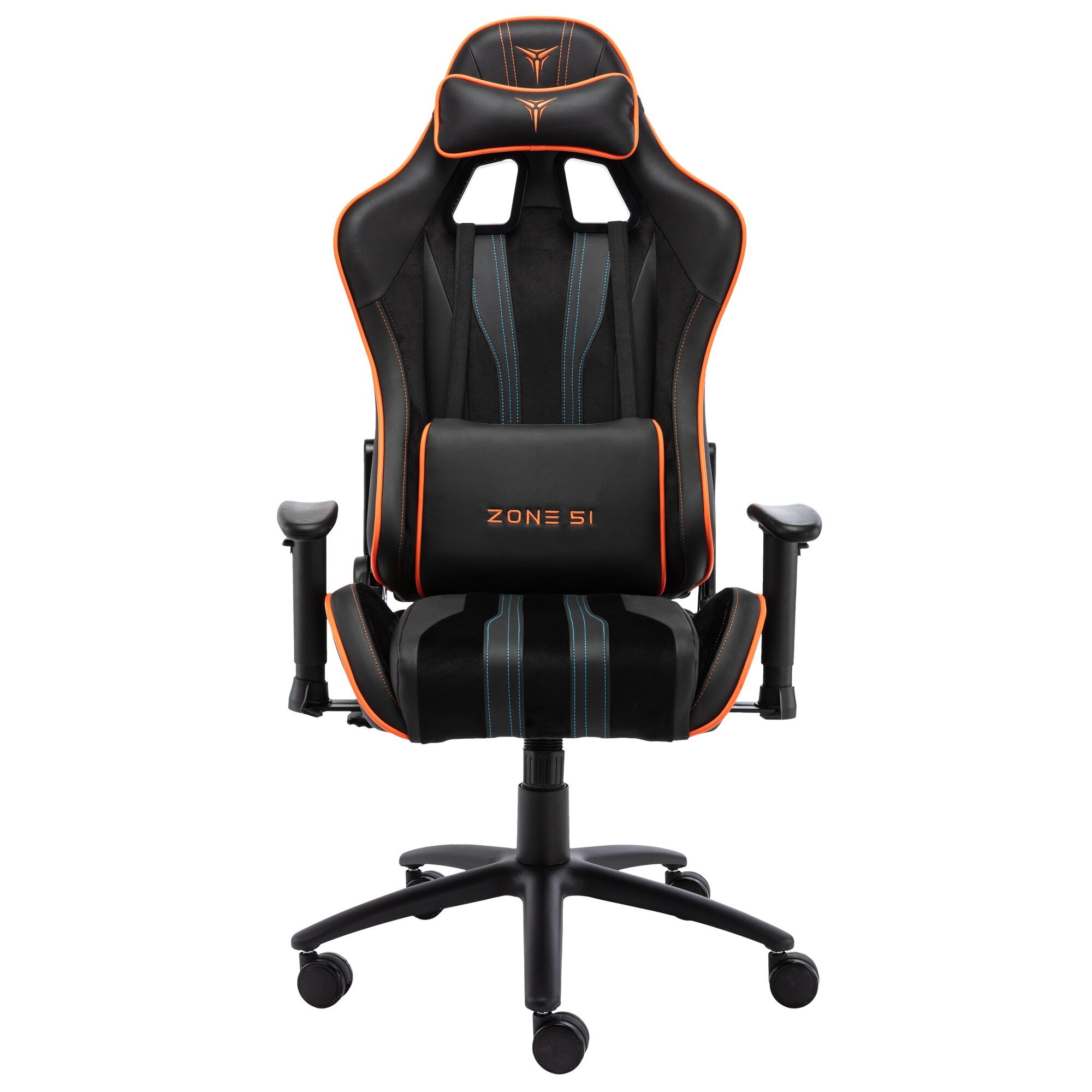 Кресло игровое ZONE 51 GRAVITY Black-Orange