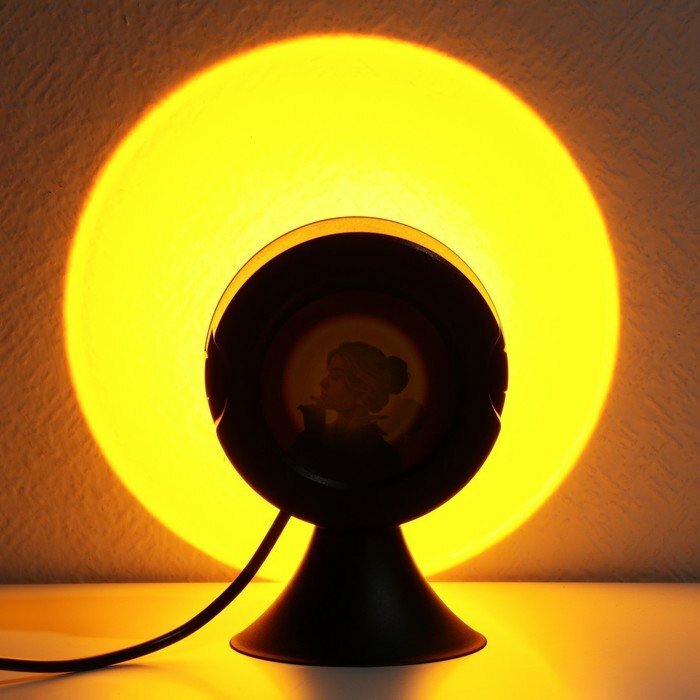 Лампа-закат «Солнце внутри тебя», модель GBV-0121 (комплект из 3 шт) - фотография № 2