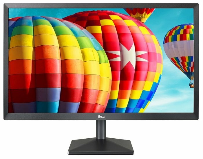 LG Монитор 27.0 LG 27MK430H B 1920x1080, черный (D-Sub, HDMI)