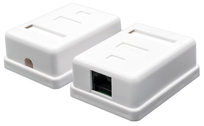 фото Atcom Розетка RJ-45 Atcom AT0251 (UTP) 6e кат.