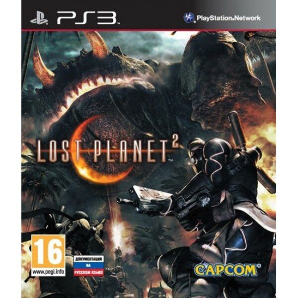 Lost Planet 2 (PS3)