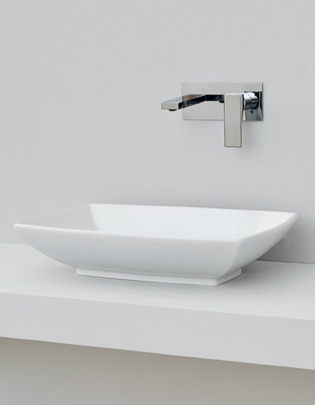 Раковины для ванной Artceram Раковина Jazz отверстия для смесителя-отсутствуют цвет-Glossy White (JZL002 01 00)