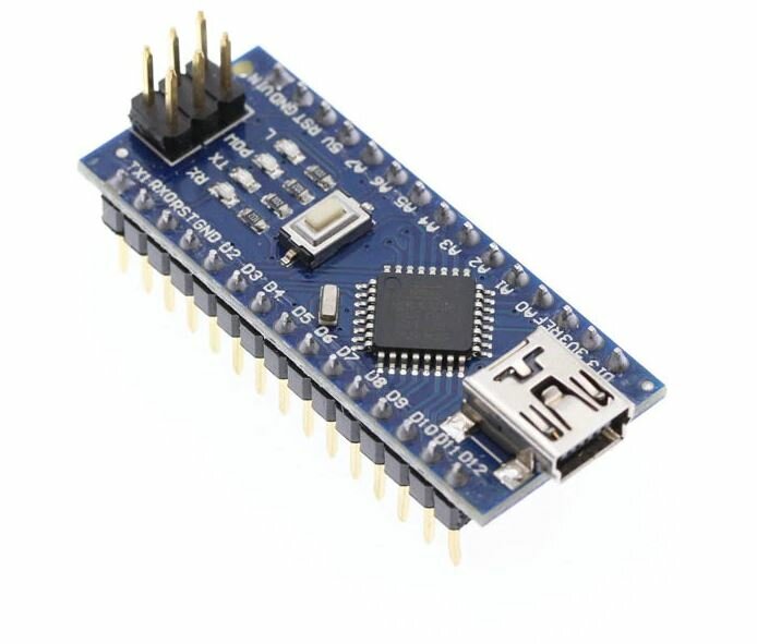 Nano V3.0 (Arduino совместимая) ATMEGA328P (распаянная)